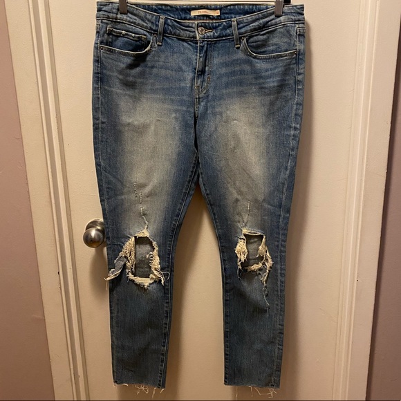 Levi’s 711 women’s jeans, size 32 - Picture 2 of 5